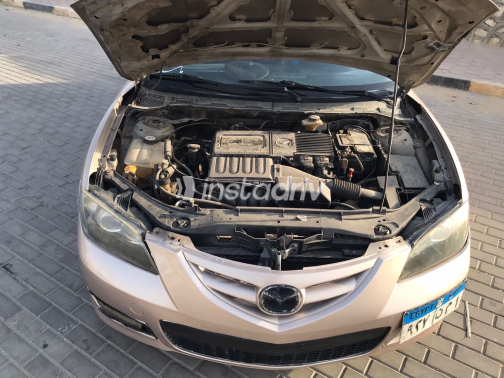Mazda 3 2007 Champagne Automatic Used for Sale in Greater Cairo ( Cairo + Giza) - 6