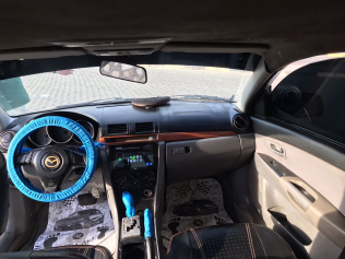 Mazda 3 2007 Champagne Automatic Used for Sale in Greater Cairo ( Cairo + Giza)