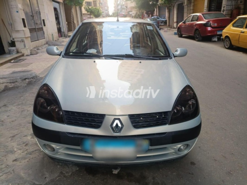رينو كليو 2003 فضي يدوي مستعملة للبيع في الإسكندرية - 1