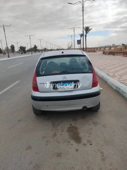 Citroën C3 2004 Gray Manual Used for Sale in Greater Cairo ( Cairo + Giza) - 2
