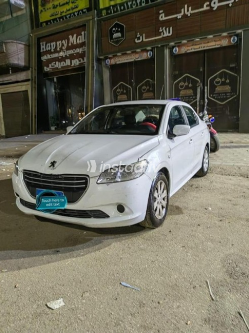 Peugeot 301 2016 White Automatic Used for Sale in Sheraton - 2