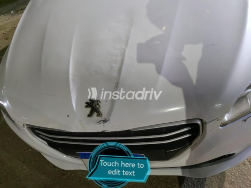 Peugeot 301 2016 White Automatic Used for Sale in Sheraton - 9