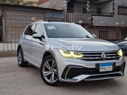 Volkswagen Tiguan 2024 Silver Automatic Used for Sale in Greater Cairo ( Cairo + Giza) - 1