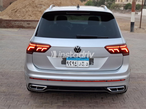 Volkswagen Tiguan 2024 Silver Automatic Used for Sale in Greater Cairo ( Cairo + Giza) - 6