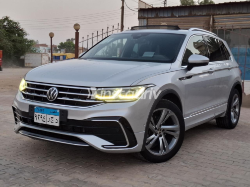 Volkswagen Tiguan 2024 Silver Automatic Used for Sale in Greater Cairo ( Cairo + Giza) - 7
