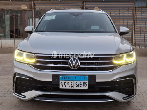 Volkswagen Tiguan 2024 Silver Automatic Used for Sale in Greater Cairo ( Cairo + Giza) - 10