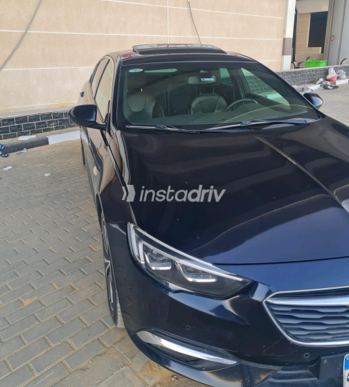 اوبل أنسيجنيا 2018 أبيض أوتوماتيك مستعملة للبيع في القاهرة الكبرى ( القاهرة - الجيزة) - 1
