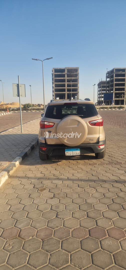 فورد ايكو سبورت 2019 ذهبي أوتوماتيك مستعملة للبيع في القاهرة الكبرى ( القاهرة - الجيزة) - 2