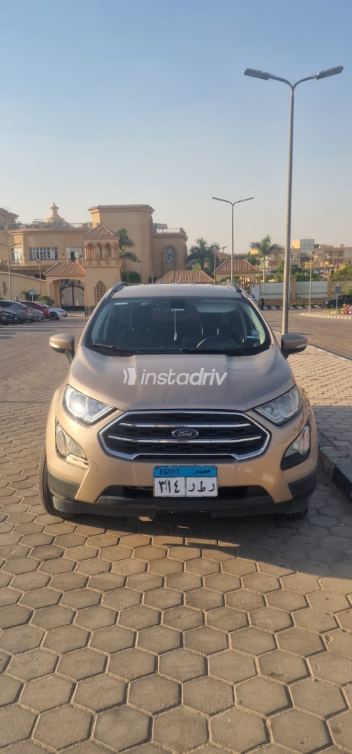 فورد ايكو سبورت 2019 ذهبي أوتوماتيك مستعملة للبيع في القاهرة الكبرى ( القاهرة - الجيزة) - 4