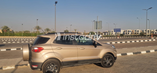 فورد ايكو سبورت 2019 ذهبي أوتوماتيك مستعملة للبيع في القاهرة الكبرى ( القاهرة - الجيزة) - 5