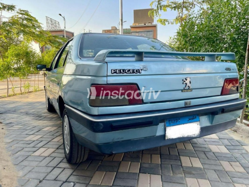 Peugeot 405 2001 Cyan Manual Used for Sale in Badr City - 6