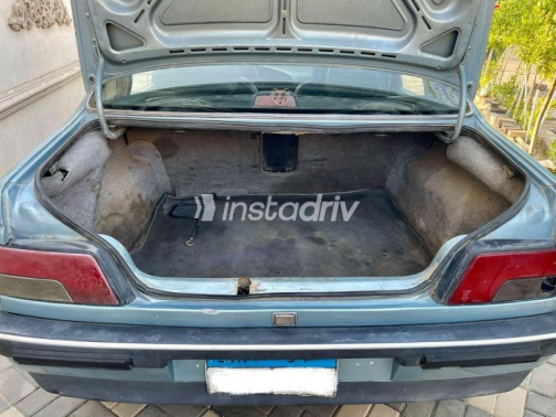 Peugeot 405 2001 Cyan Manual Used for Sale in Badr City - 7