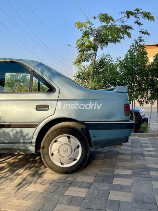 Peugeot 405 2001 Cyan Manual Used for Sale in Badr City - 8