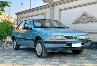 Peugeot 405 2001 Cyan Manual Used for Sale in Badr City