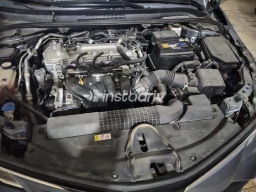 Toyota Corolla 2019 Blue Automatic Used for Sale in Sheraton - 1