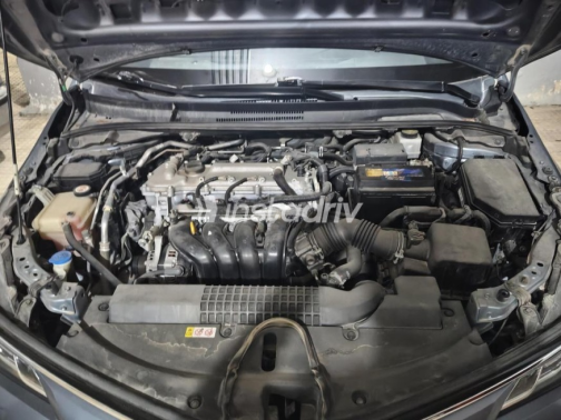 Toyota Corolla 2019 Blue Automatic Used for Sale in Sheraton - 4