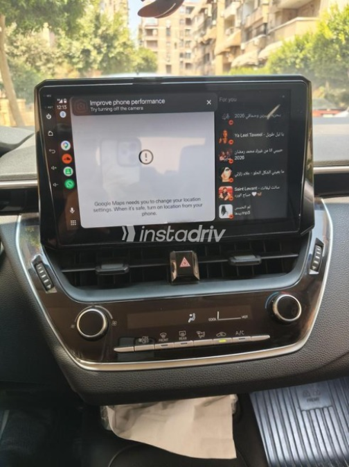 Toyota Corolla 2019 Blue Automatic Used for Sale in Sheraton - 6