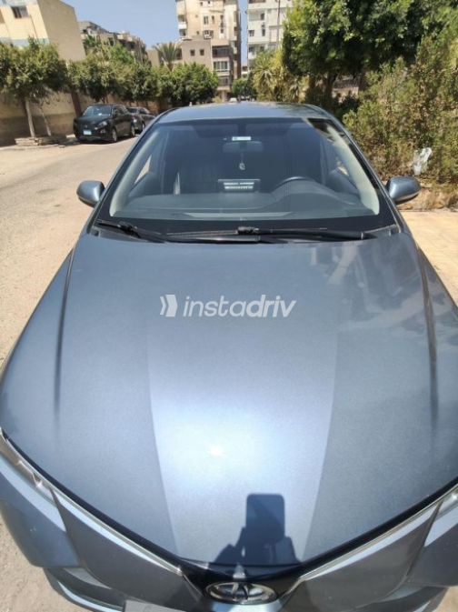 Toyota Corolla 2019 Blue Automatic Used for Sale in Sheraton - 8