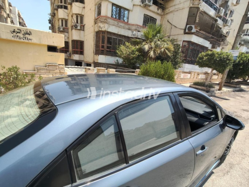Toyota Corolla 2019 Blue Automatic Used for Sale in Sheraton - 9