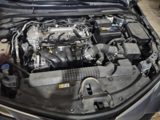 Toyota Corolla 2019 Blue Automatic Used for Sale in Sheraton