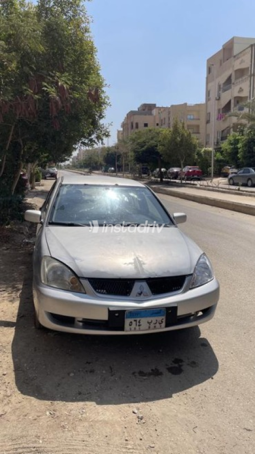 ميتسوبيشي لانسر بومة 2007 فضي يدوي مستعملة للبيع في القاهرة - 1