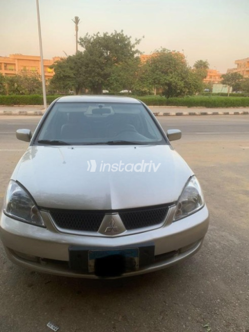 Mitsubishi Lancer Puma 2009 Silver Automatic Used for Sale in Cairo - 1