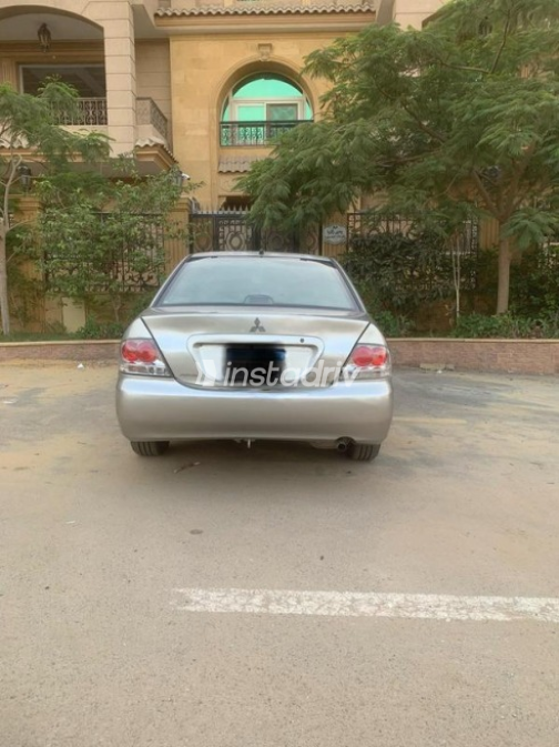 Mitsubishi Lancer Puma 2009 Silver Automatic Used for Sale in Cairo - 2