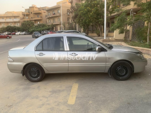 Mitsubishi Lancer Puma 2009 Silver Automatic Used for Sale in Cairo - 3