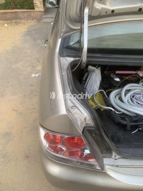 Mitsubishi Lancer Puma 2009 Silver Automatic Used for Sale in Cairo - 5
