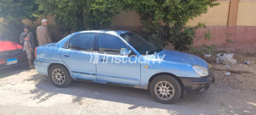 Daewoo Nubira 2 2006 Cyan Manual Used for Sale in Greater Cairo ( Cairo + Giza) - 2