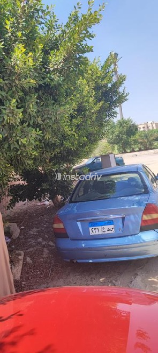 Daewoo Nubira 2 2006 Cyan Manual Used for Sale in Greater Cairo ( Cairo + Giza) - 3