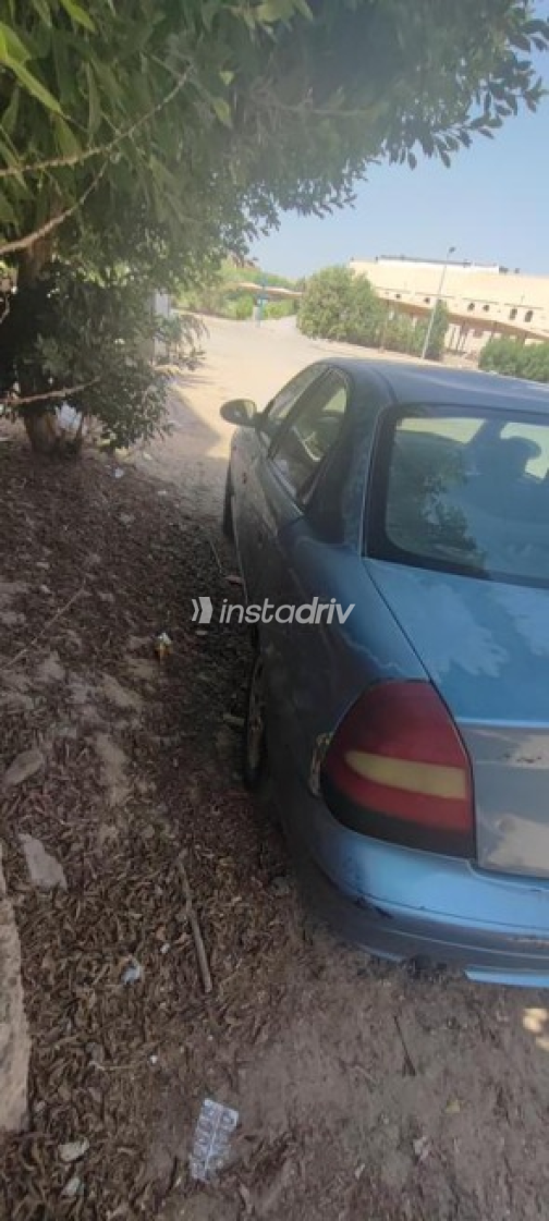 Daewoo Nubira 2 2006 Cyan Manual Used for Sale in Greater Cairo ( Cairo + Giza) - 4