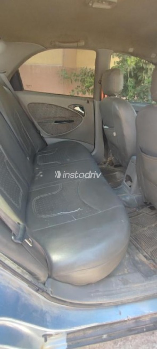 Daewoo Nubira 2 2006 Cyan Manual Used for Sale in Greater Cairo ( Cairo + Giza) - 6
