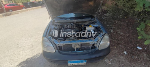 Daewoo Nubira 2 2006 Cyan Manual Used for Sale in Greater Cairo ( Cairo + Giza) - 7