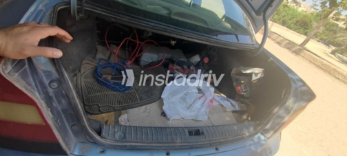 Daewoo Nubira 2 2006 Cyan Manual Used for Sale in Greater Cairo ( Cairo + Giza) - 8
