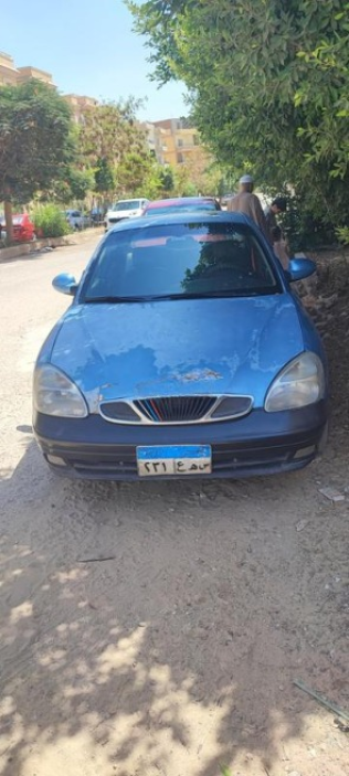 Daewoo Nubira 2 2006 Cyan Manual Used for Sale in Greater Cairo ( Cairo + Giza)