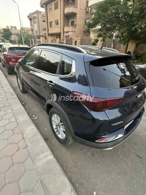 شيرى تيجو 7 2025 أزرق غامق أوتوماتيك مستعملة للبيع في العبور - 2