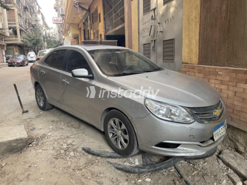 Chevrolet Optra 2016 Silver Automatic Used for Sale in Cairo - 1