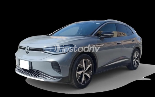 Volkswagen ID 4 2023 Gray Automatic Used for Sale in 6 October - 2