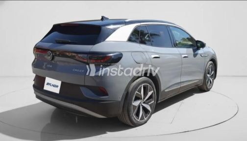 Volkswagen ID 4 2023 Gray Automatic Used for Sale in 6 October - 3