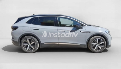 Volkswagen ID 4 2023 Gray Automatic Used for Sale in 6 October - 4