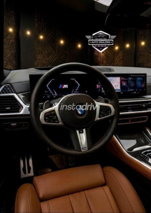 BMW X6 2025 Dark Blue Automatic Used for Sale in Cairo - 5
