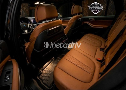 BMW X6 2025 Dark Blue Automatic Used for Sale in Cairo - 6