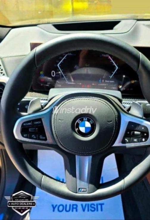 BMW X6 2025 Dark Blue Automatic Used for Sale in Cairo - 7