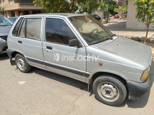 Suzuki Maruti 2014 Silver Manual Used for Sale in Greater Cairo ( Cairo + Giza) - 2