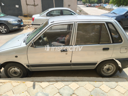 Suzuki Maruti 2014 Silver Manual Used for Sale in Greater Cairo ( Cairo + Giza) - 3