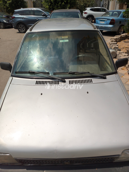 Suzuki Maruti 2014 Silver Manual Used for Sale in Greater Cairo ( Cairo + Giza) - 4
