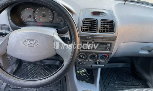 Hyundai Verna 2015 Gray Automatic Used for Sale in Greater Cairo ( Cairo + Giza) - 1