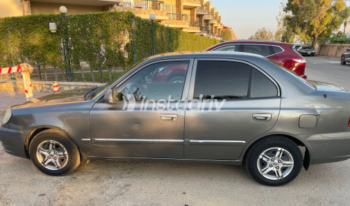 Hyundai Verna 2015 Gray Automatic Used for Sale in Greater Cairo ( Cairo + Giza) - 2