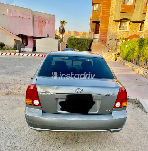 Hyundai Verna 2015 Gray Automatic Used for Sale in Greater Cairo ( Cairo + Giza) - 4